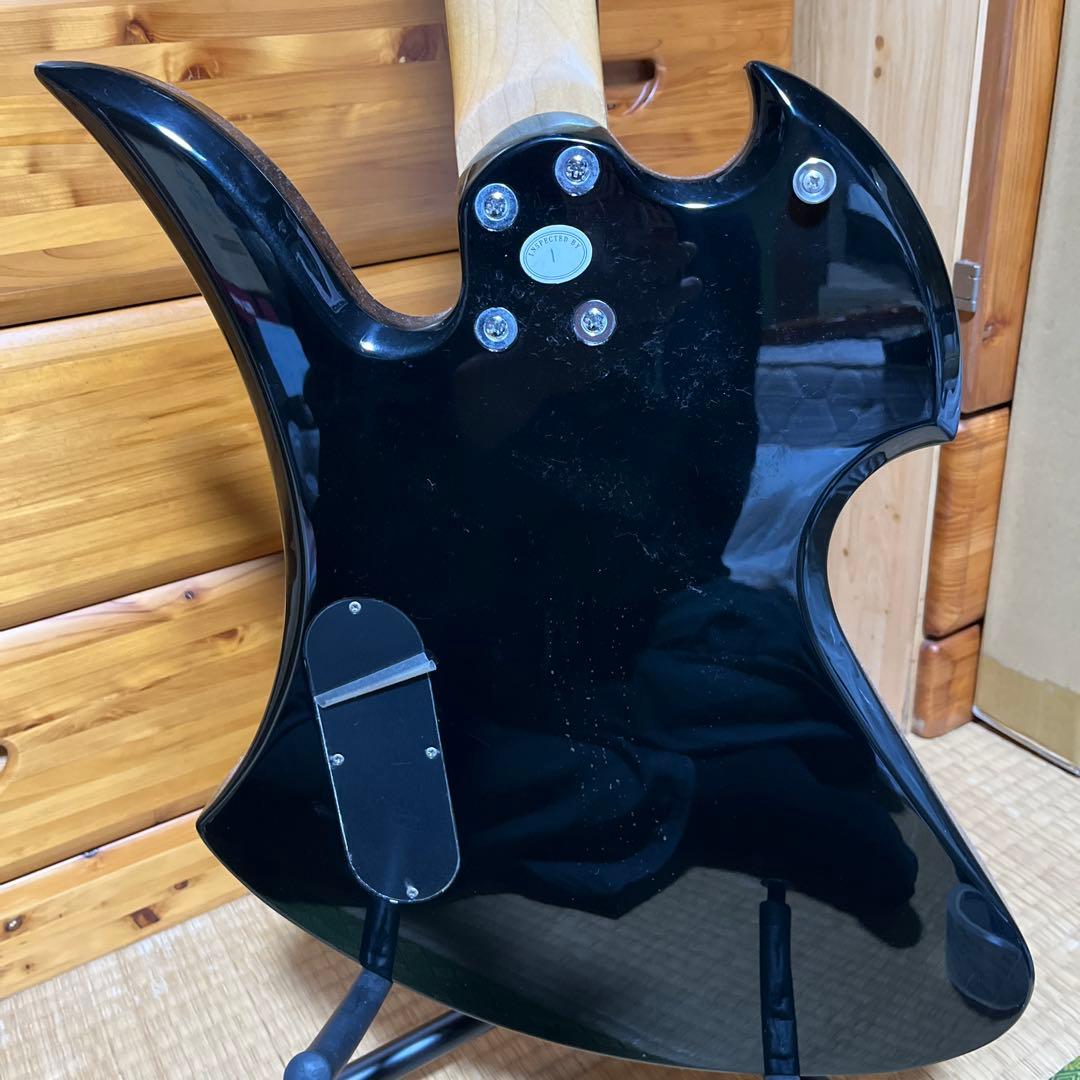 B.CリッチMGタイプエレキギター/ダイヤモンドインレイ24フレット