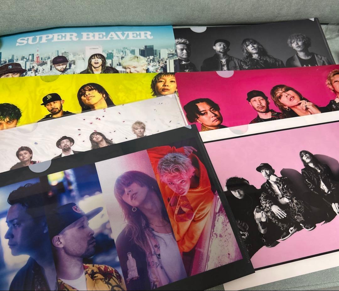 SUPER BEAVER CD特典 クリアファイル アルバム