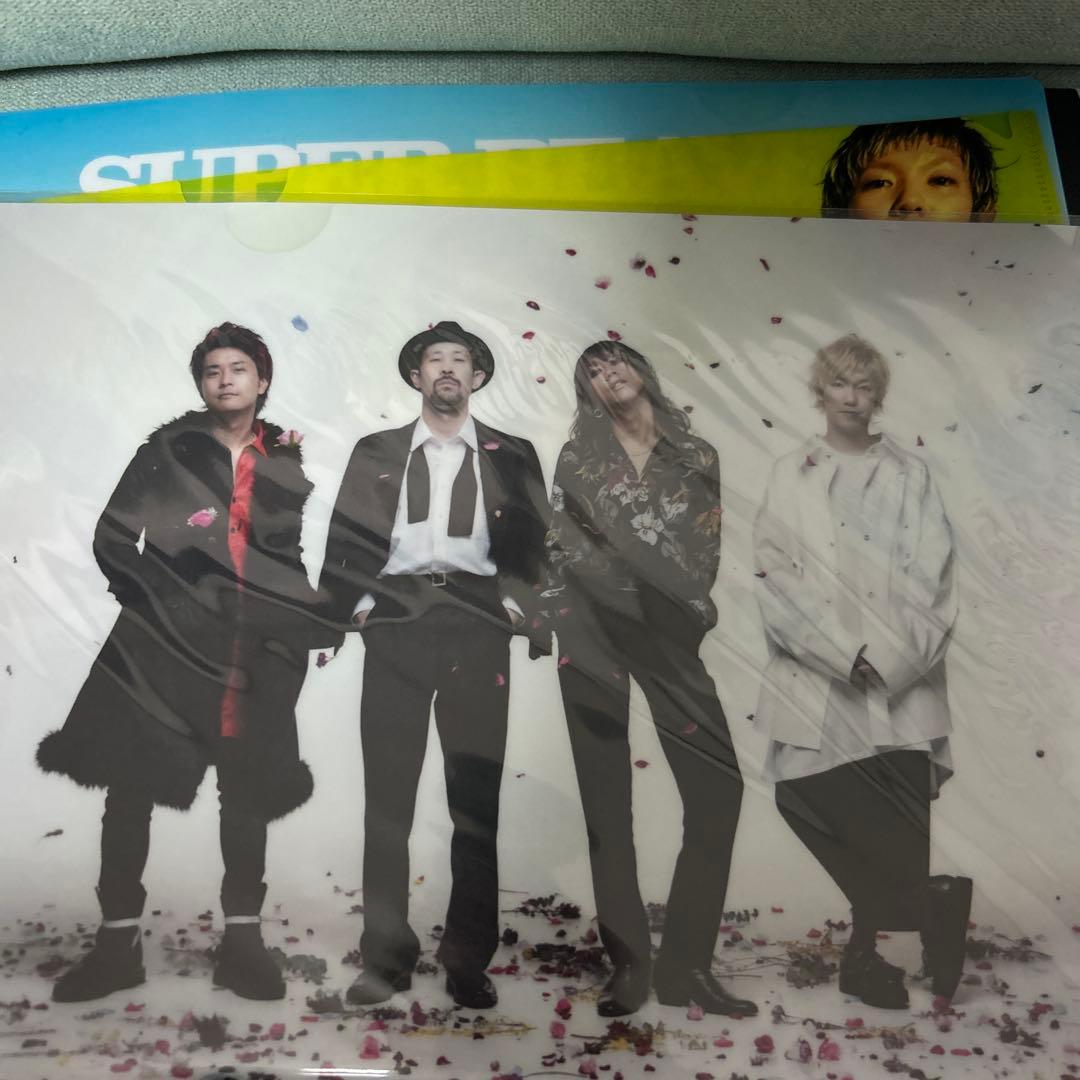 SUPER BEAVER CD特典 クリアファイル アルバム