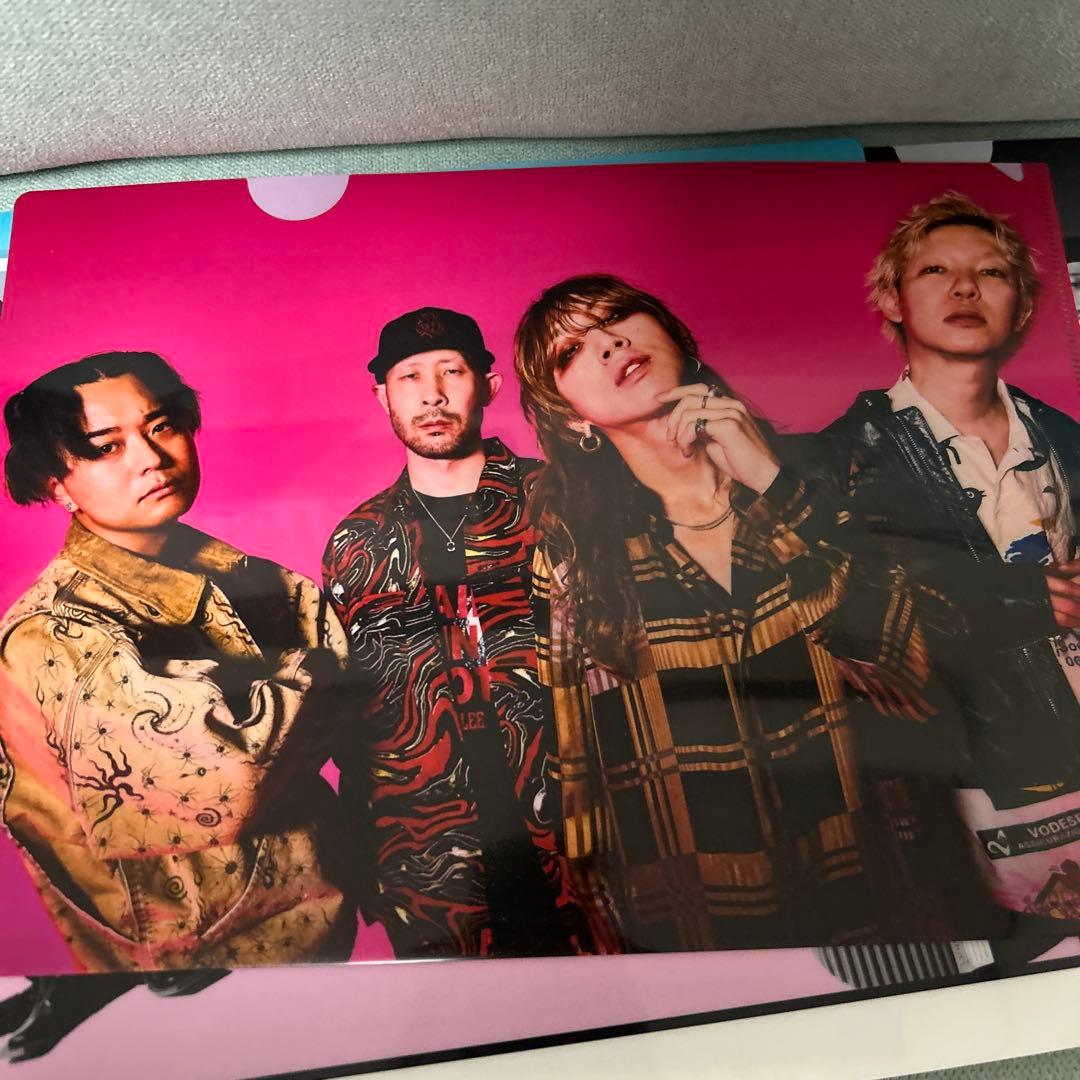 SUPER BEAVER CD特典 クリアファイル アルバム