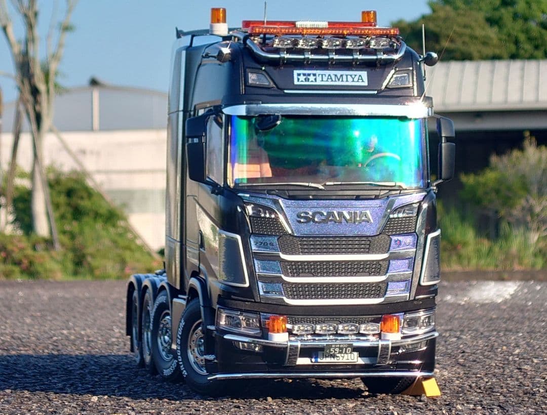 レ*ン様 TAMIYA SCANIA ラジコントラック 1/14