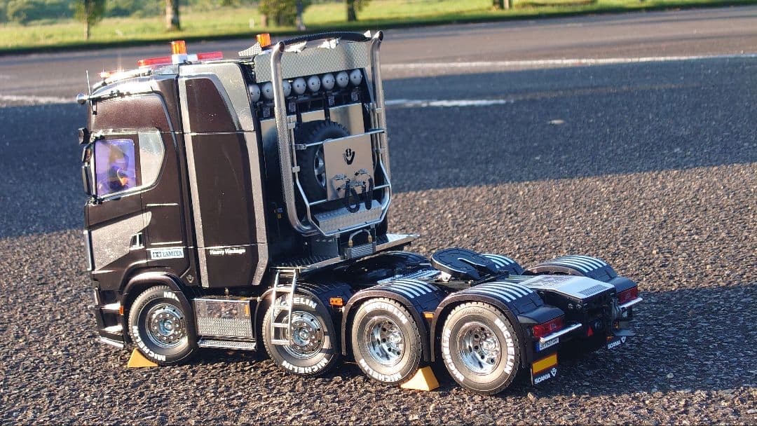 レ*ン様 TAMIYA SCANIA ラジコントラック 1/14