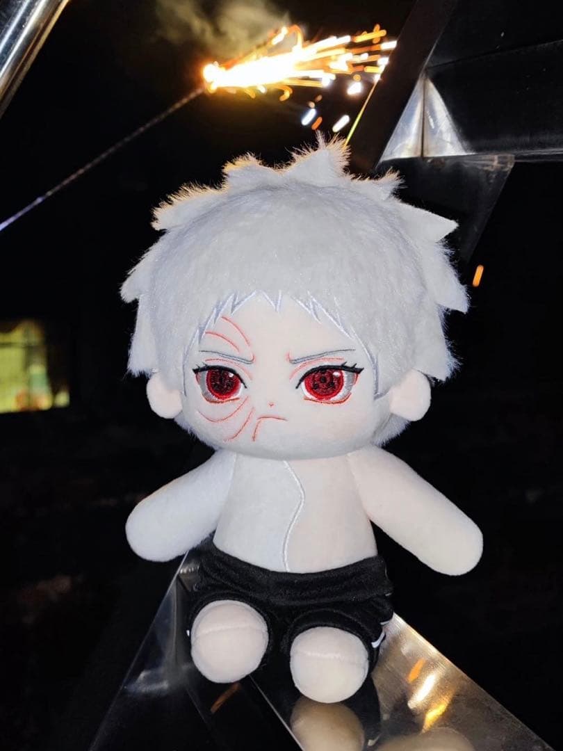 限定激レア 骨付き着せ替えぬいぐるみ 20cm オビト