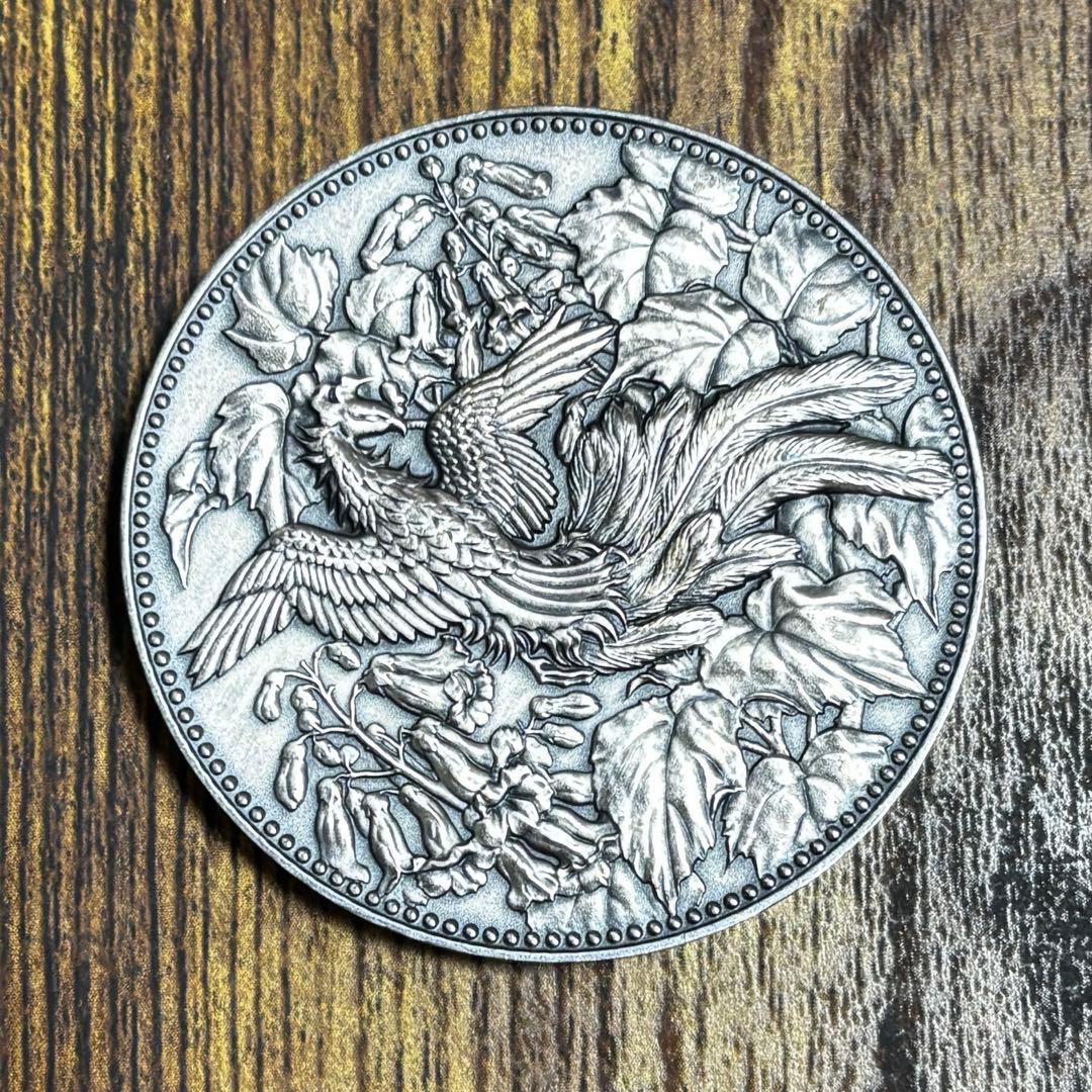 500円白銅貨幣発行記念　 1982年　 メダル