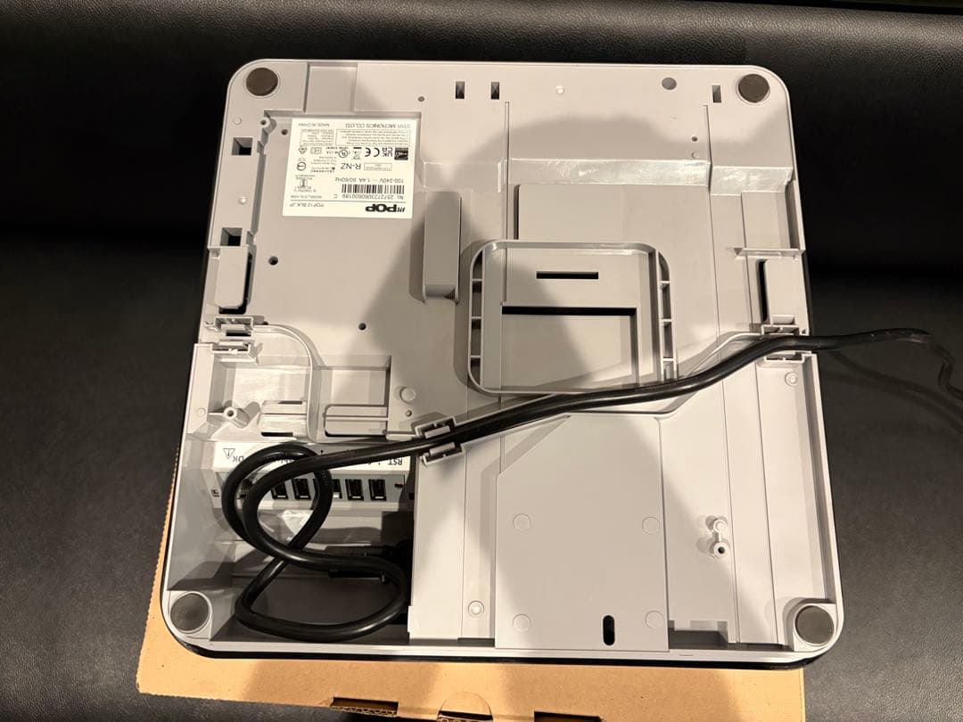 スター精密 mPOP キャッシュドロア内臓レシートプリンター Airレジ対応