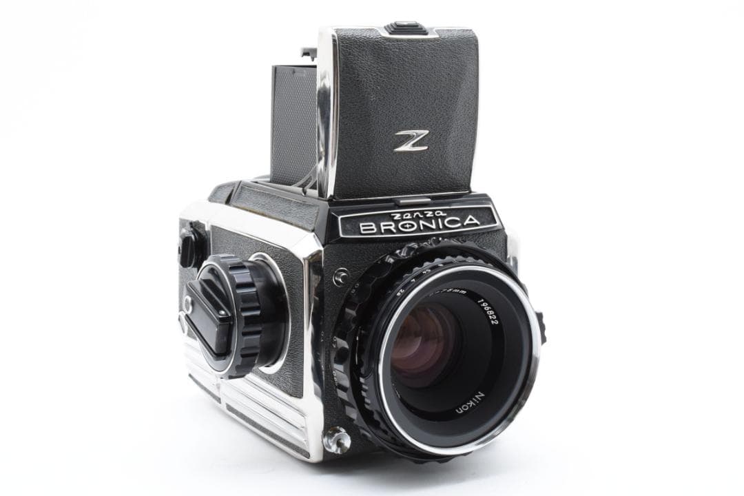 ゼンザブロニカ　ZENZA BRONICA S2 後期 + 75mm F2.8
