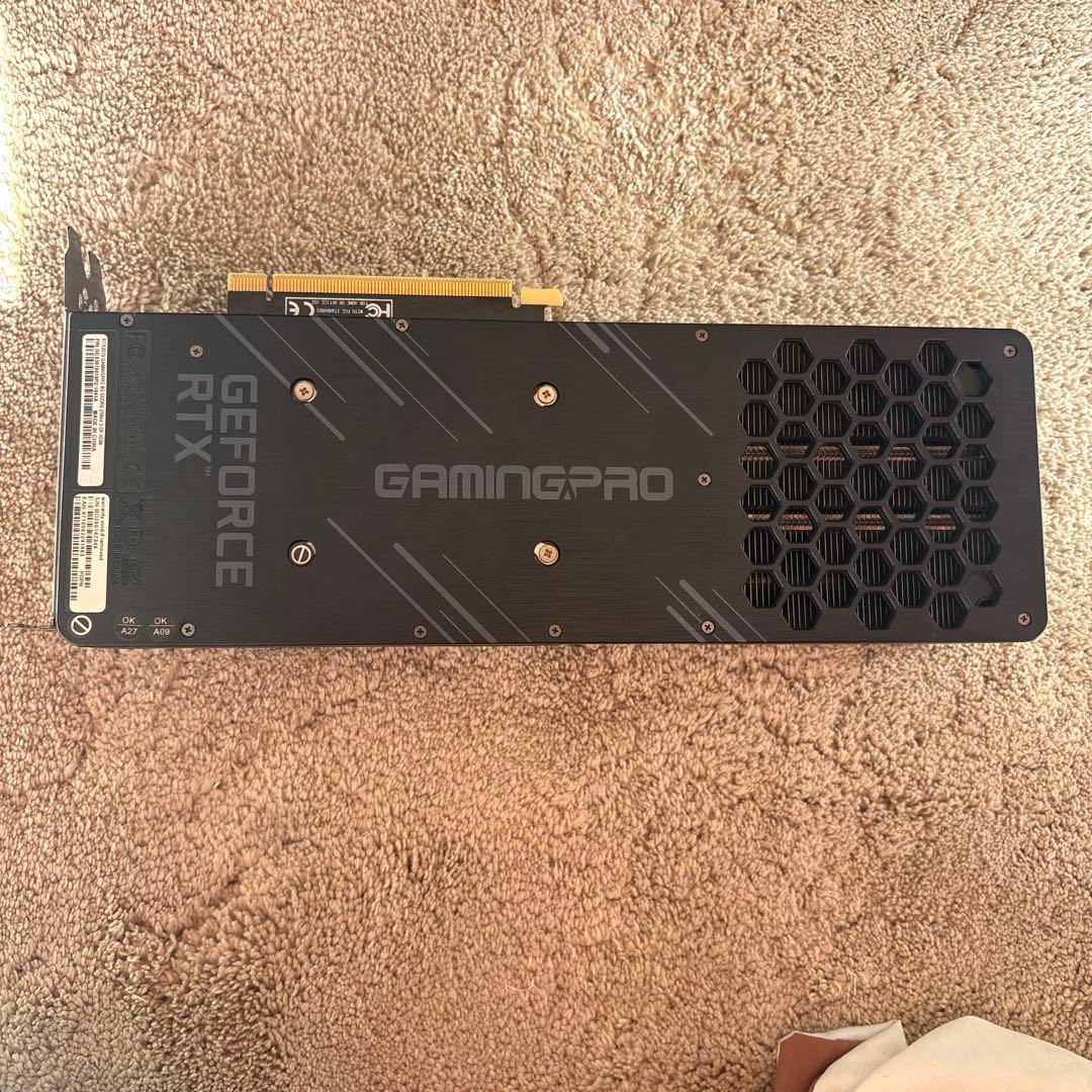 PNY GeForce RTX 3070 GamingPro グラフィ