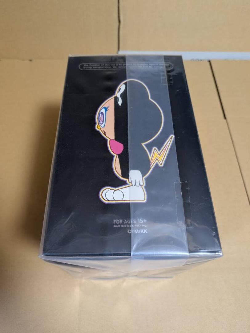 村上隆 カイカイキキ ソフビ DOB-kun Black