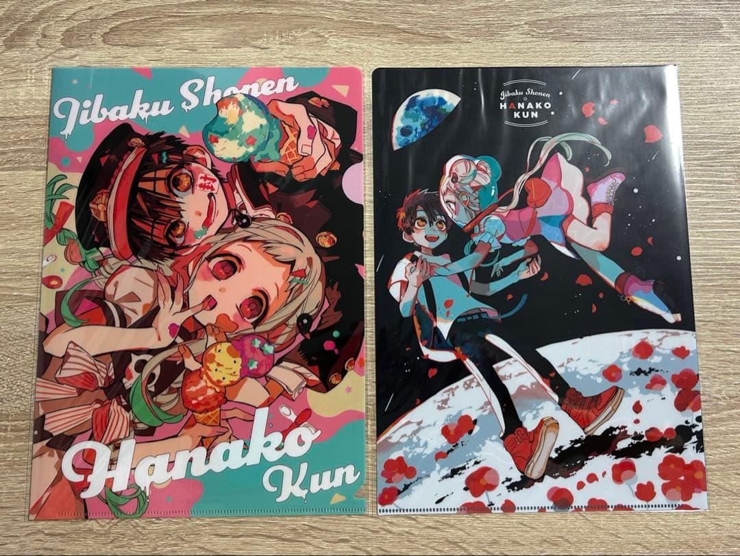 地縛少年花子くん クリアファイル 5枚セット