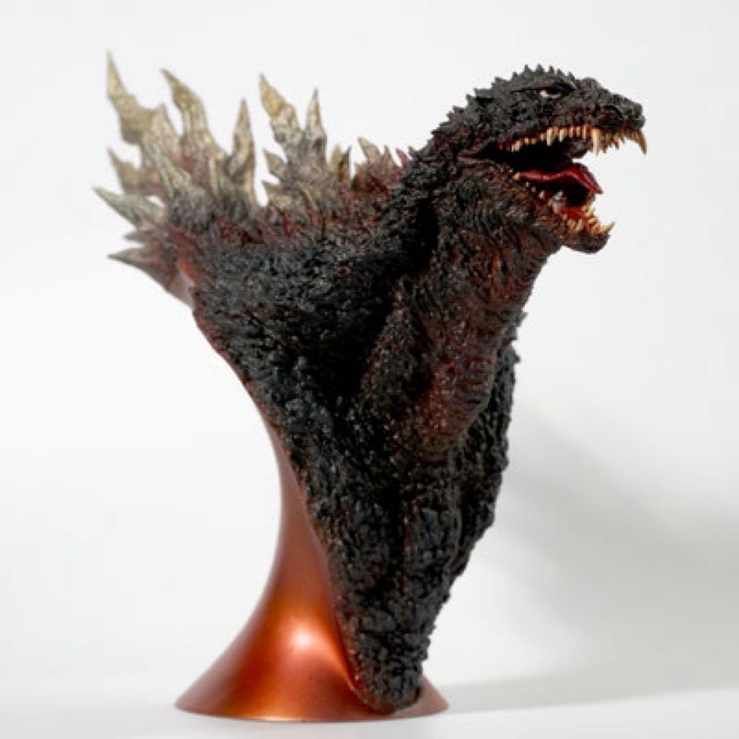 イ*オ様 タナカSTUDIO ゴジラ2000 BUST ガレージキット【内袋未開