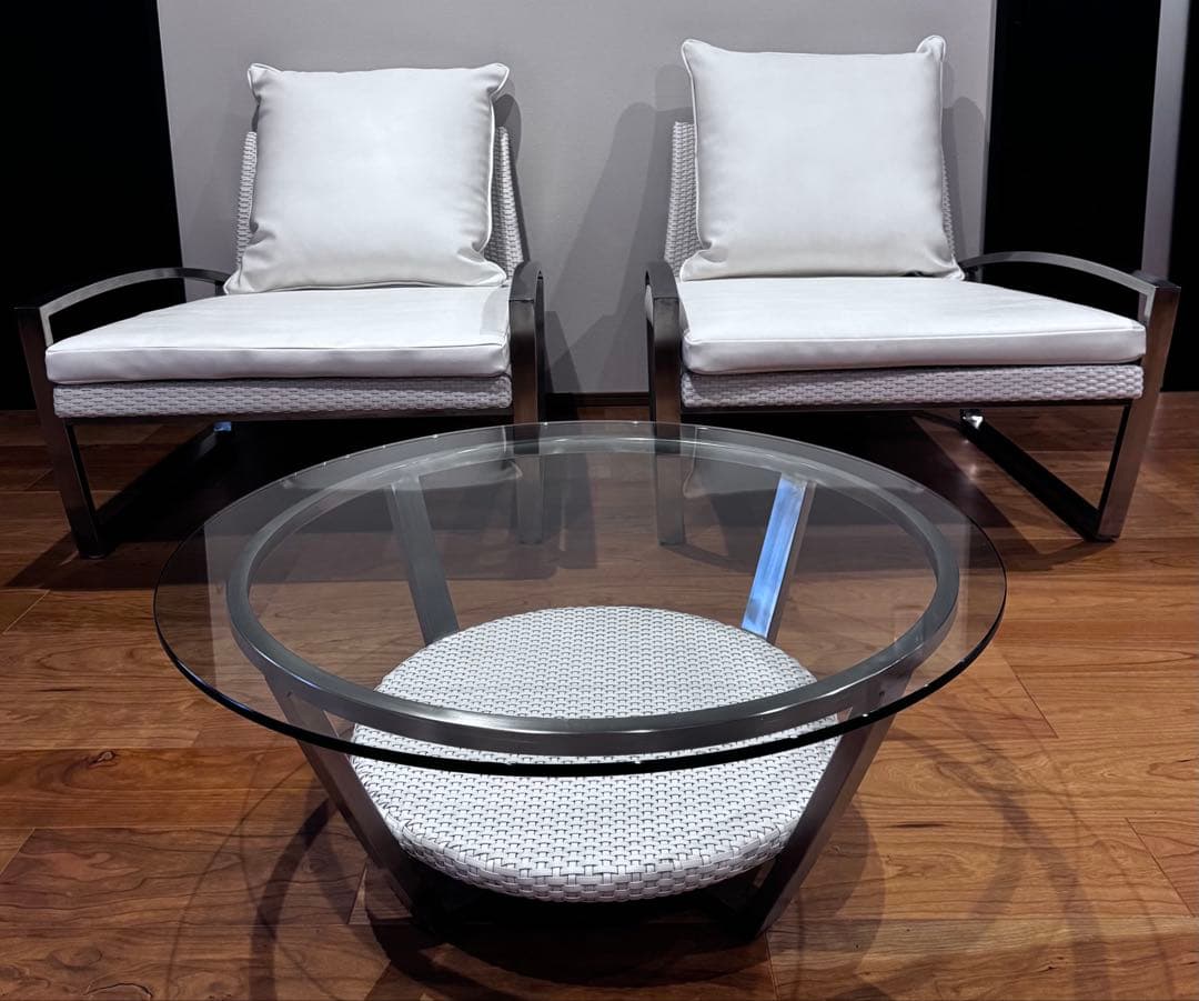 ゲ*ン様 【定価745,800円】GISELE ラウンジセット 屋外家具 ミュシ