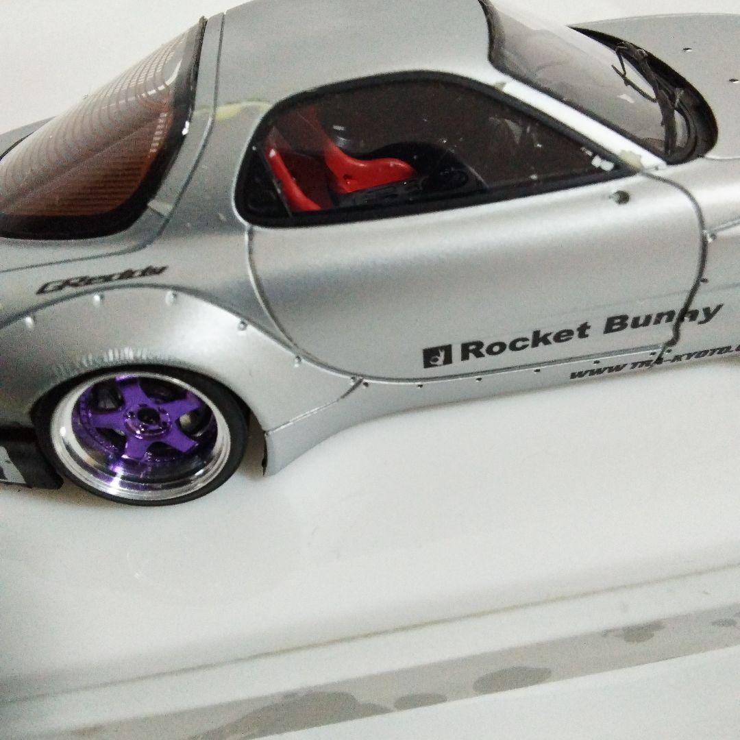 Rocket Bunny RX-7 (FD3S) 限定版1/43
