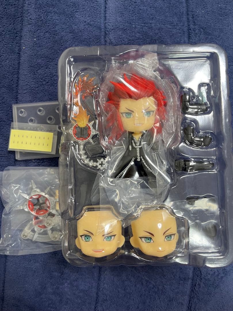 ねんどろいど アクセル キングダムハーツIIIVer. nendoroid