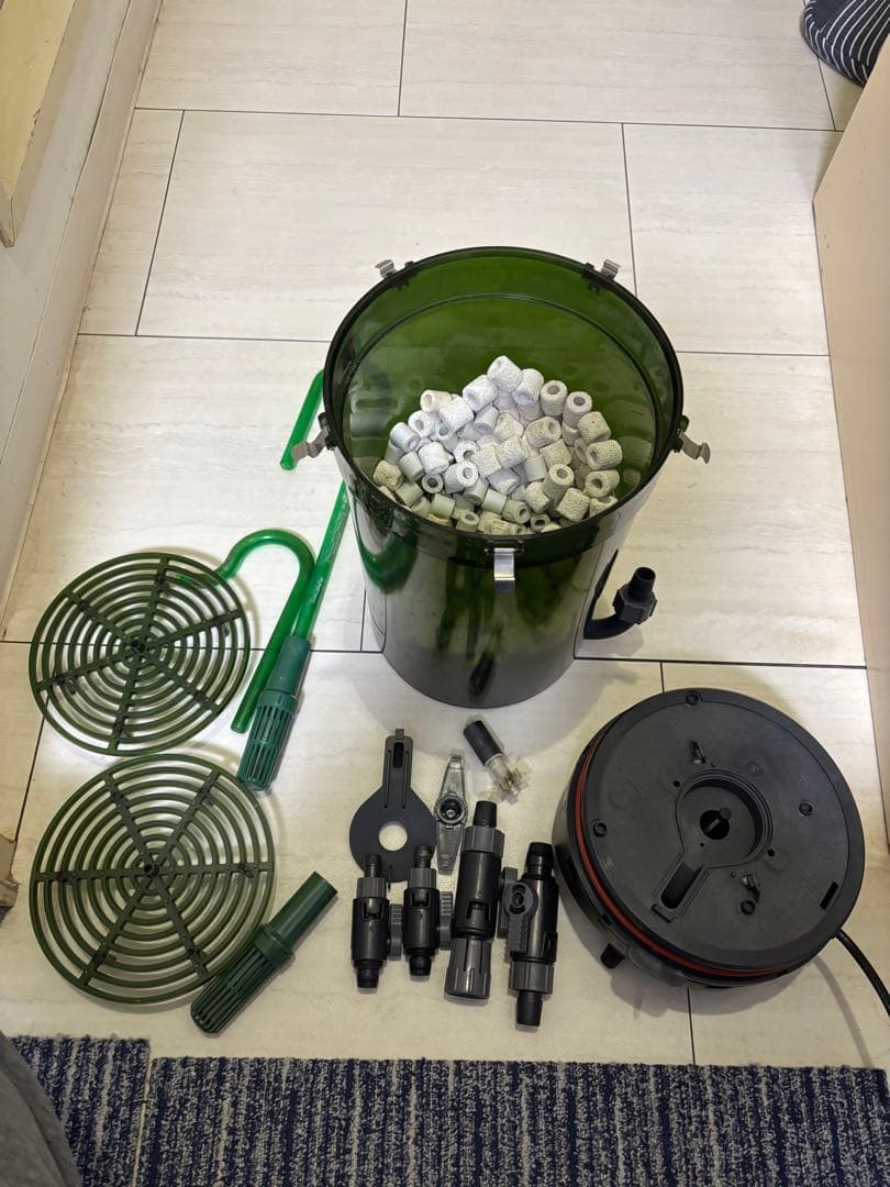 フィルター・ポンプ・ろ材 EHEIM2217