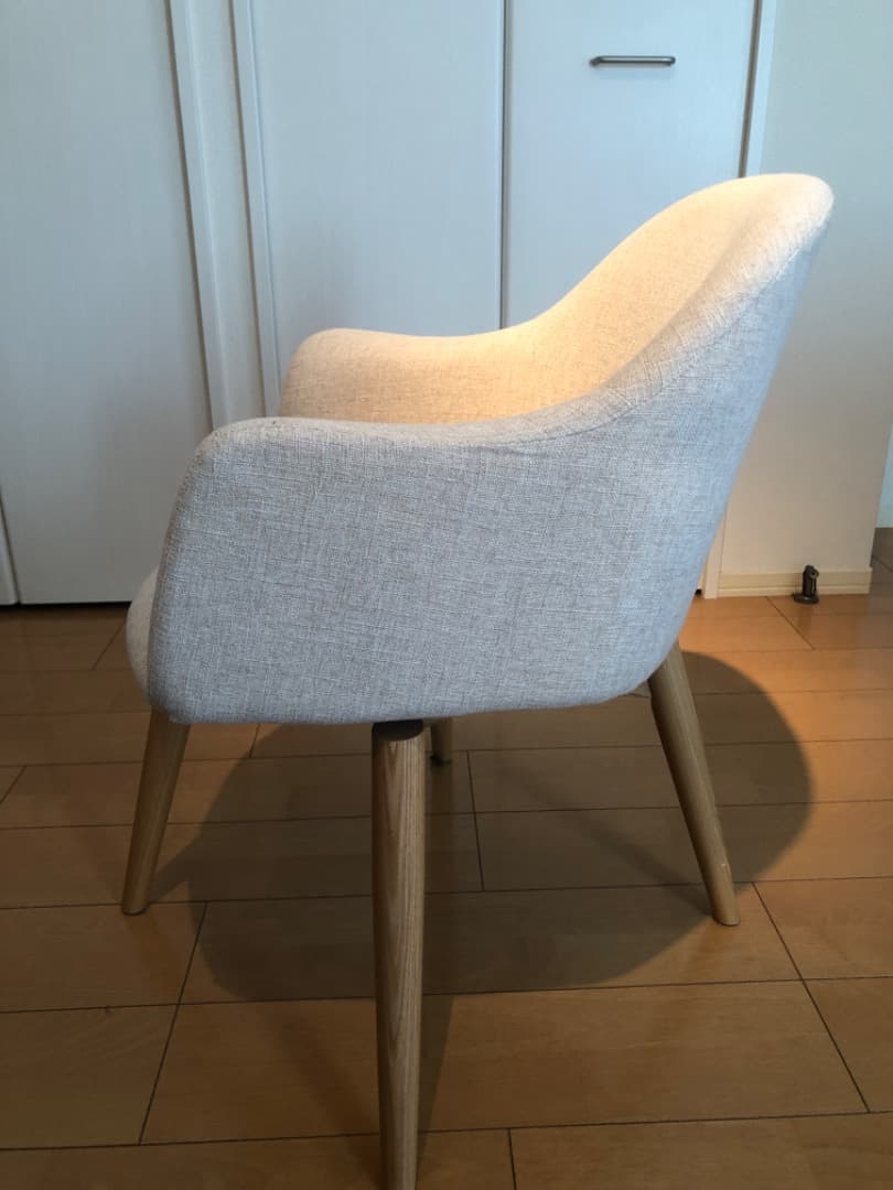 回転式ダイニングチェア　Calma（カルマ）