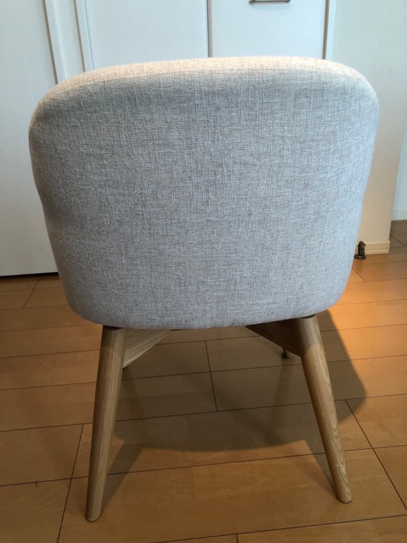 回転式ダイニングチェア　Calma（カルマ）