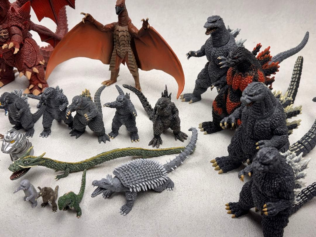 東宝怪獣コレクションまとめ売り