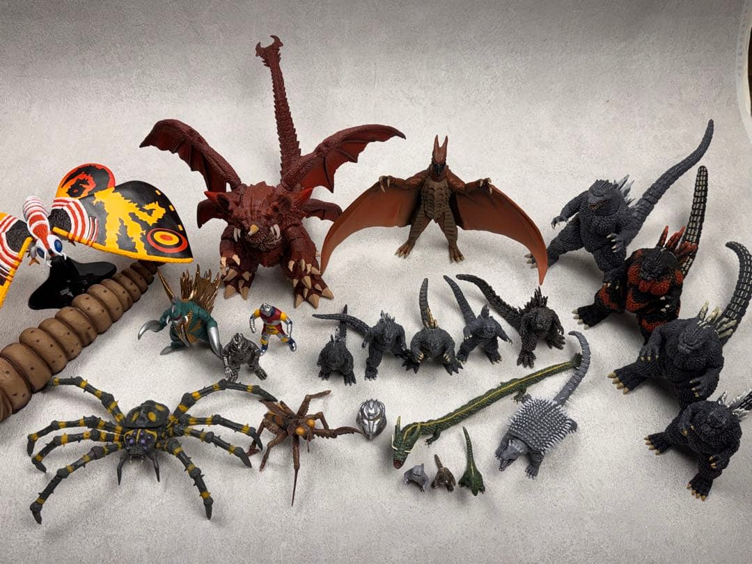 東宝怪獣コレクションまとめ売り