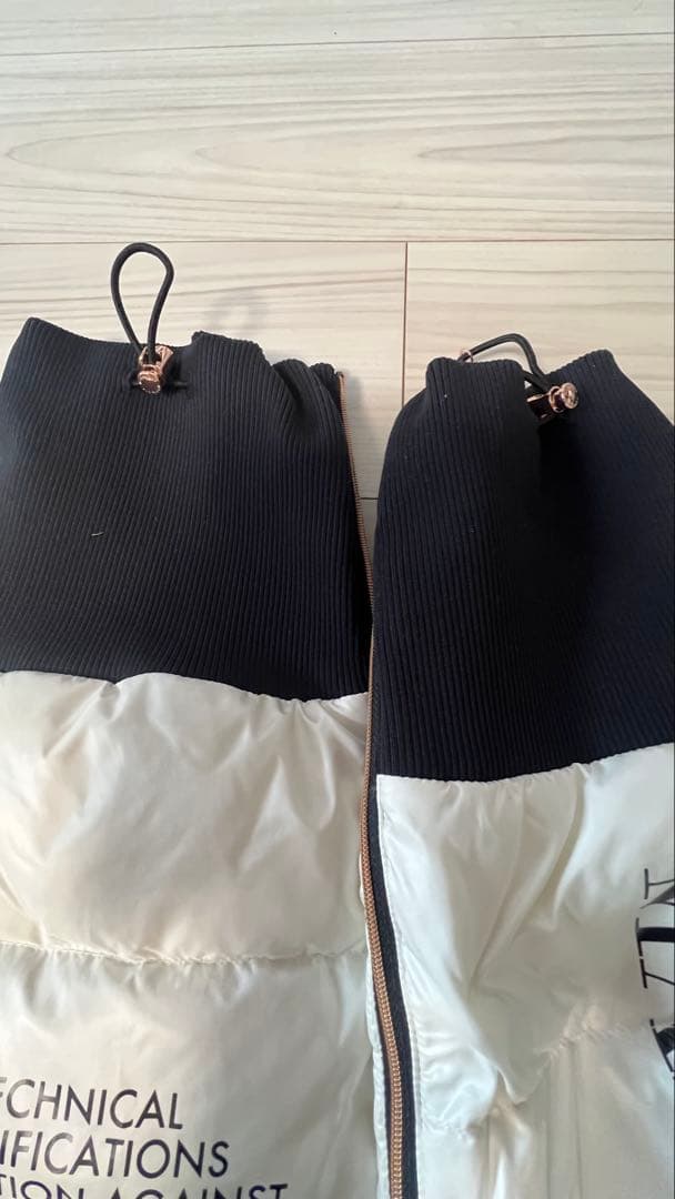 MARK&LONA ダウン ゴルフレッグウォーマー