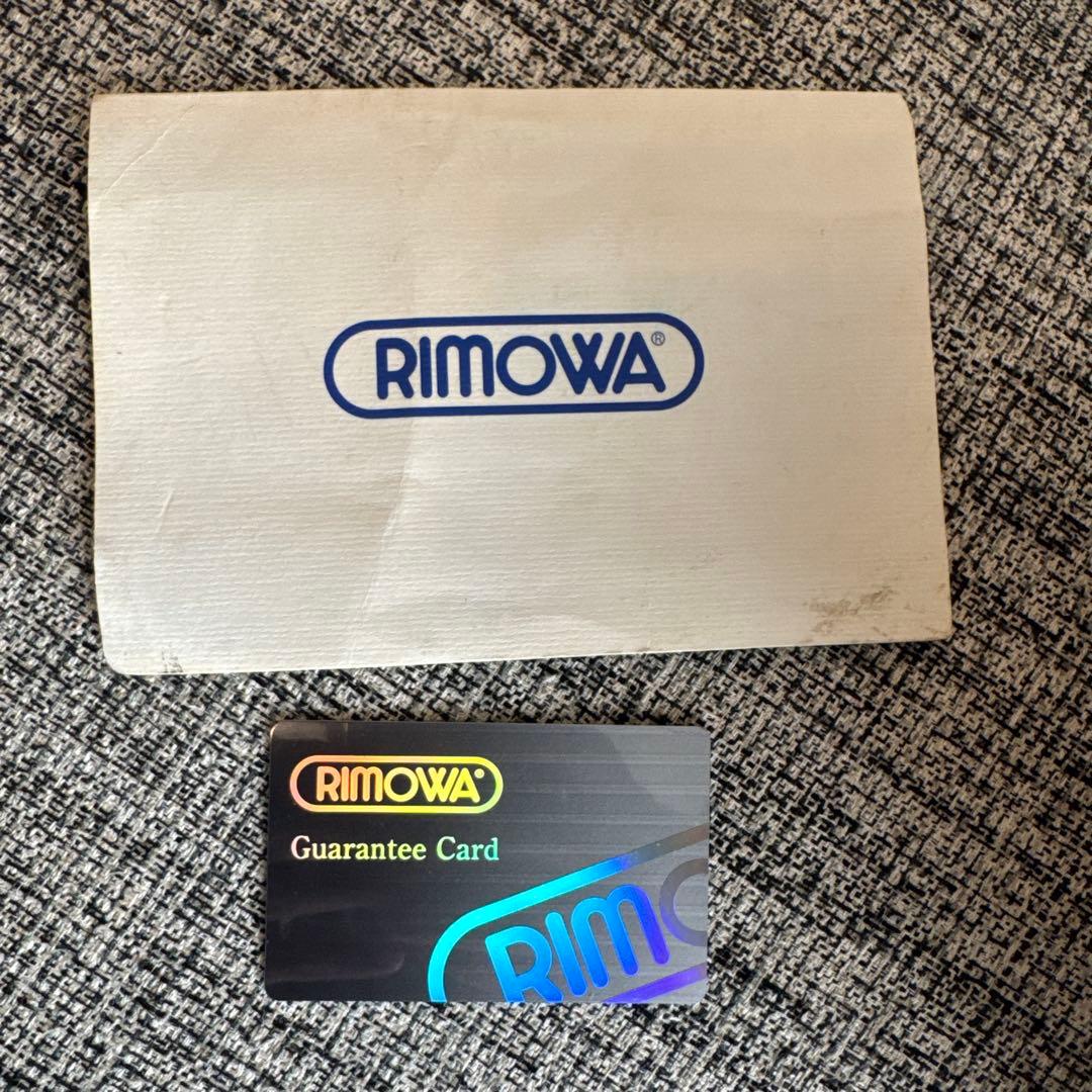 バッグ RIMOWA LIMBO 2 wheels