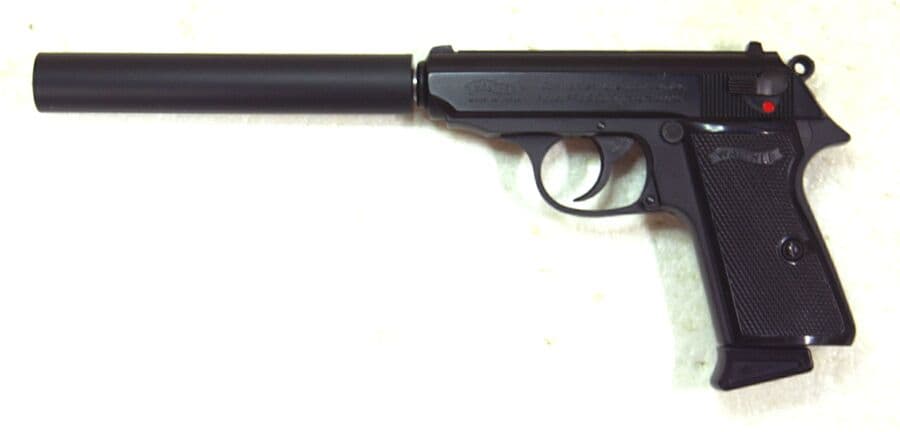 マルゼン ワルサーPPK/S セット ムービープロップシリーズ