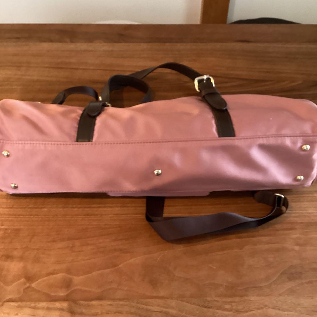 PORTER フルートケース ピンク ハンドバッグ　ショルダーバッグ　2way