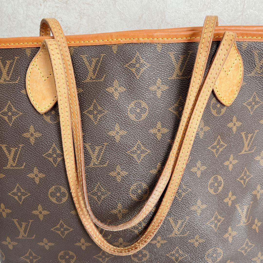 ルイヴィトン モノグラム ネヴァーフルMMトートバッグ