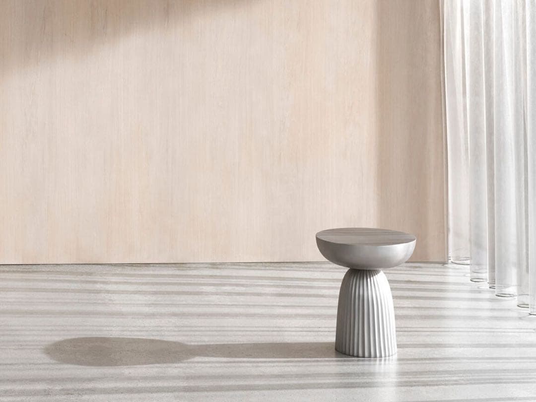 BoConcept Expose北欧デザインの美学 サイドテーブル グレー