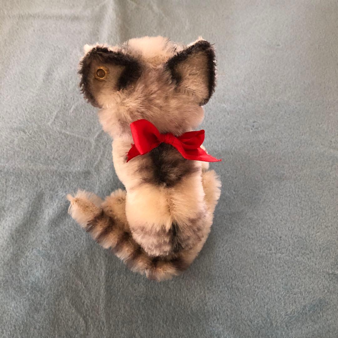 シュタイフ susi ネコ スージー ぬいぐるみ