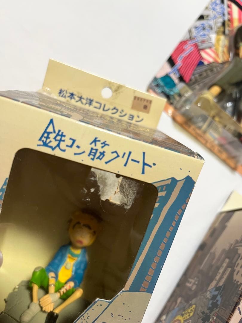 【未開封】松本大洋コレクション 鉄コン筋クリート シロ・クロ　5種セット