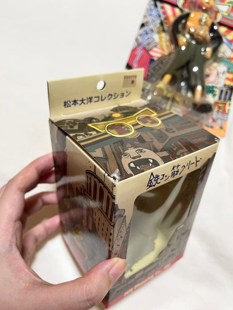 【未開封】松本大洋コレクション 鉄コン筋クリート シロ・クロ　5種セット