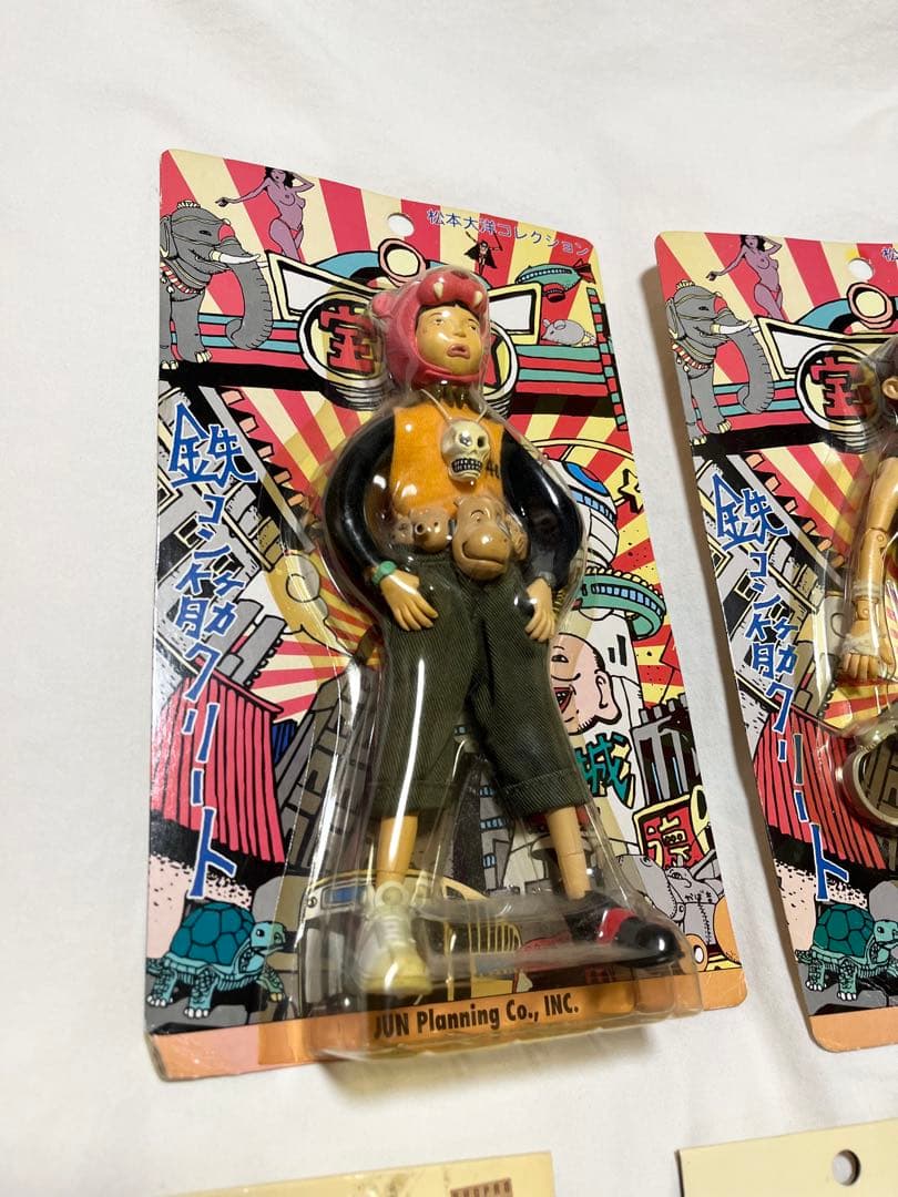 【未開封】松本大洋コレクション 鉄コン筋クリート シロ・クロ　5種セット