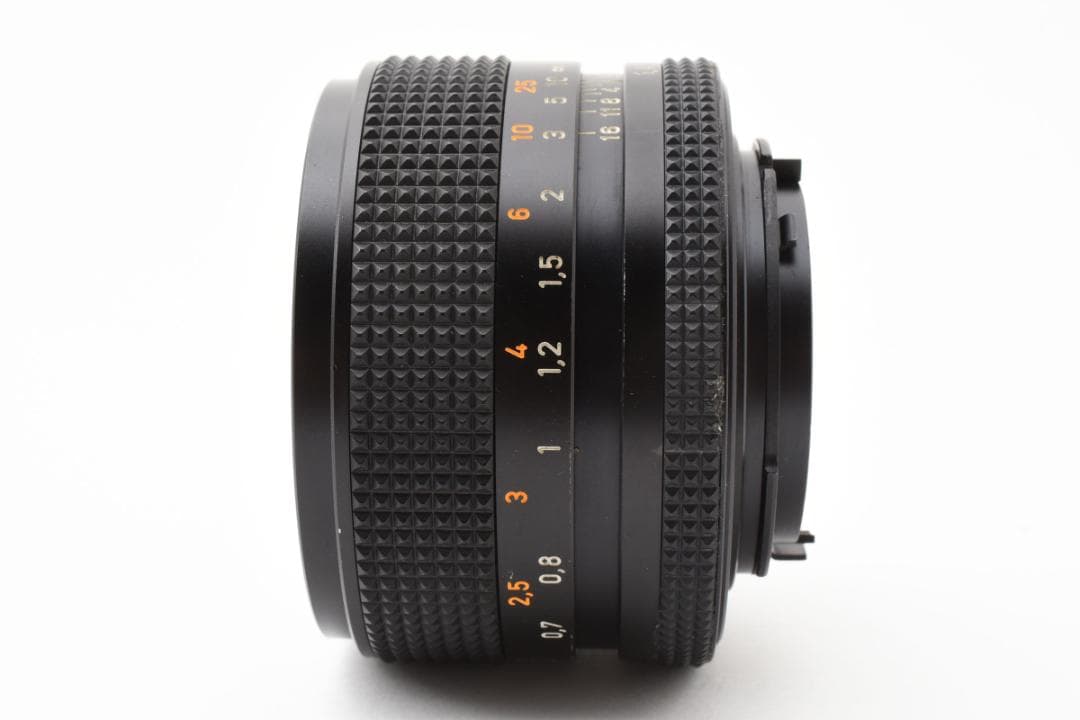 CONTAX Planar 50mm F1.4 AEJ フィルター付 動作確認済