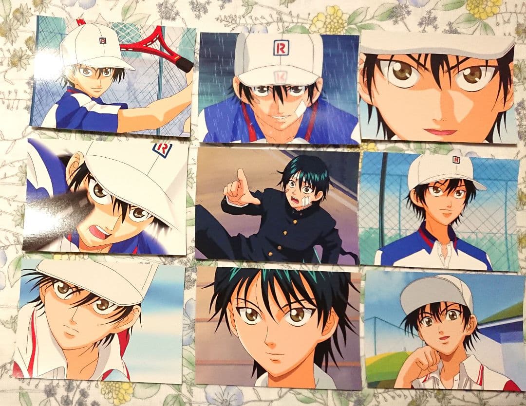 越前リョーマ＆カルピン セット　テニスの王子様