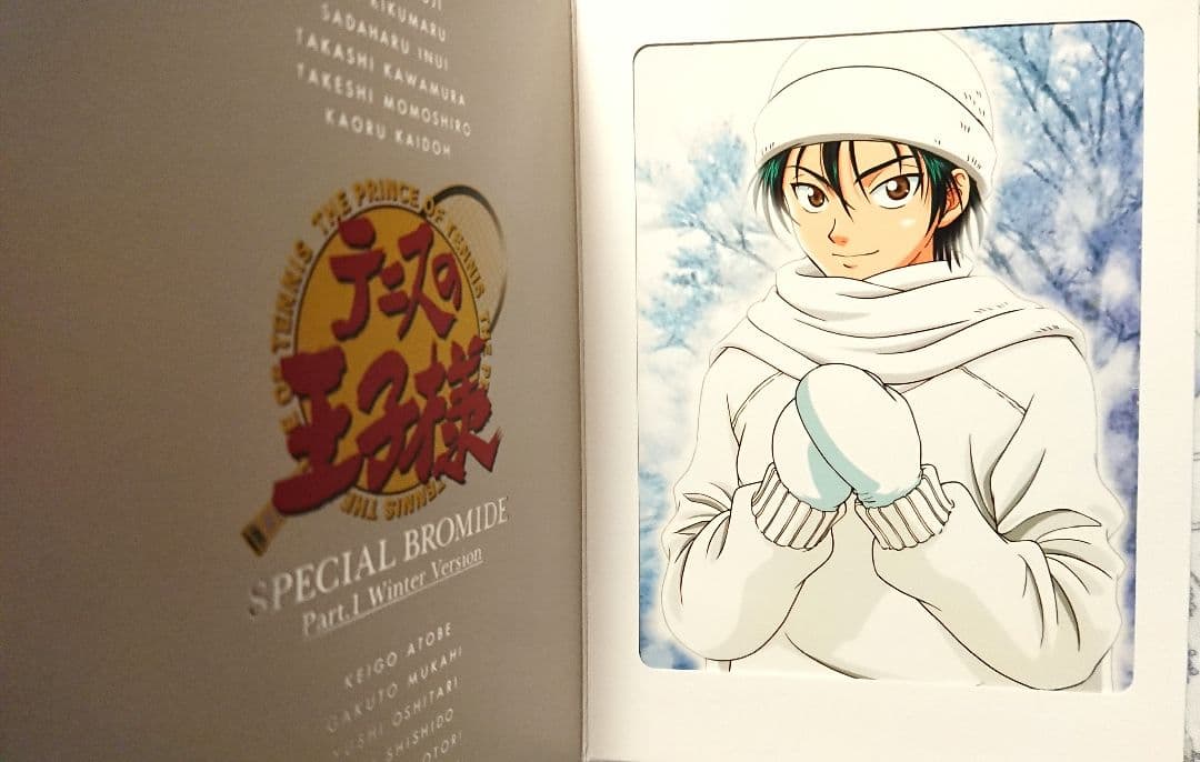 越前リョーマ＆カルピン セット　テニスの王子様