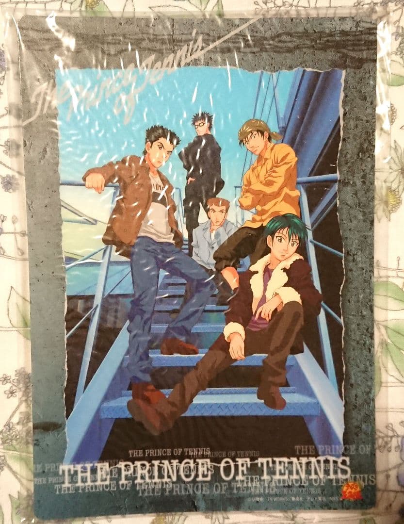 越前リョーマ＆カルピン セット　テニスの王子様