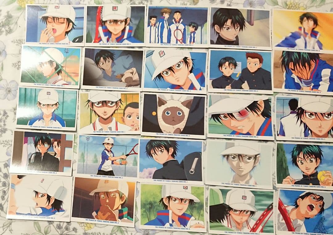 越前リョーマ＆カルピン セット　テニスの王子様