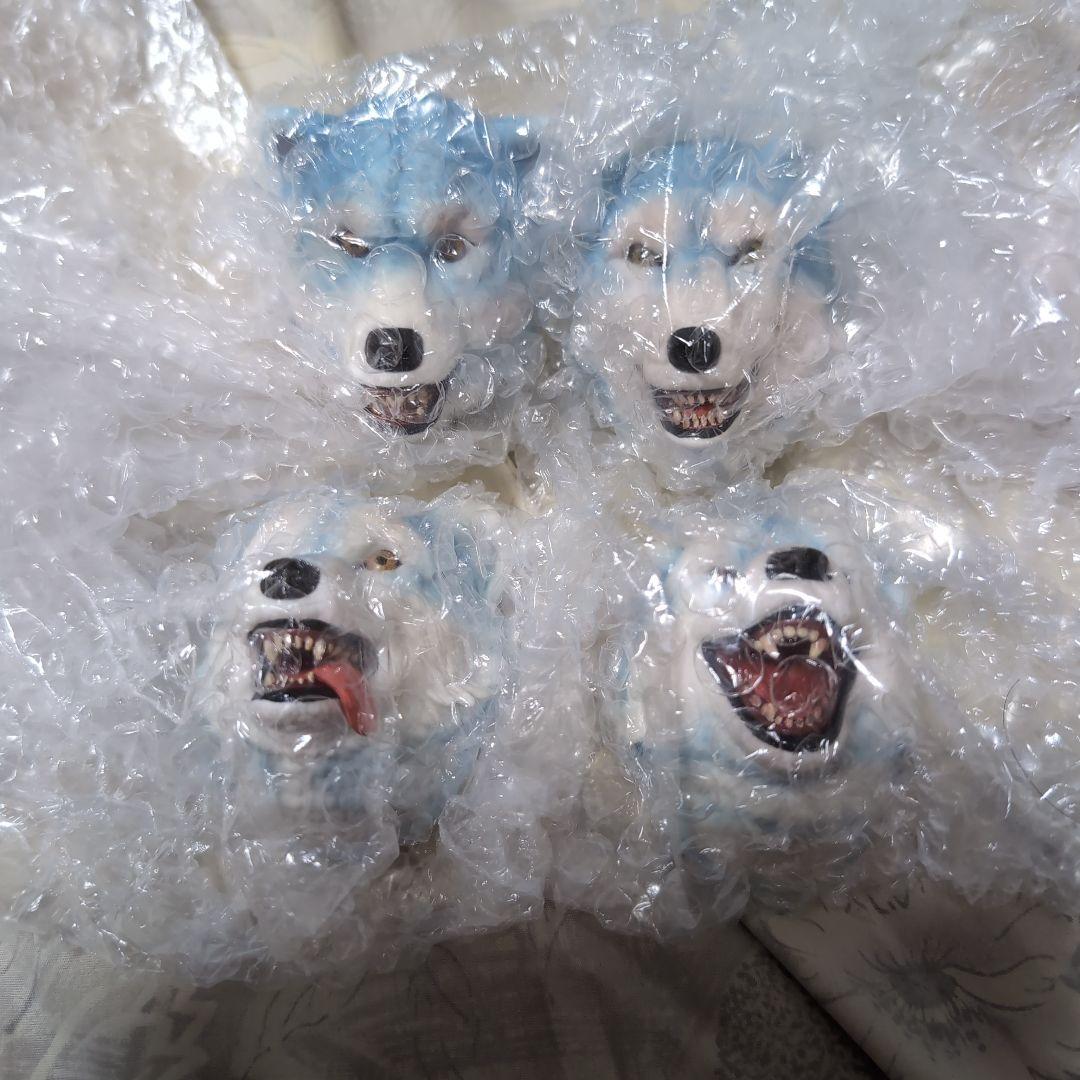 一番くじ　MAN WITH A MISSION　MWAMフェイスマグネット