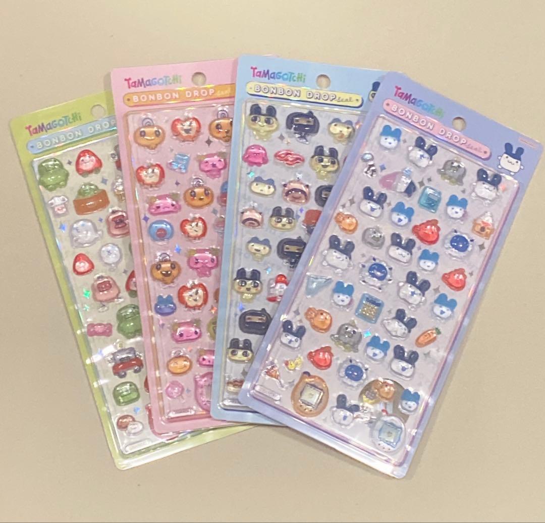 正規品 たまごっち　ボンボンドロップミニ　ボンボンドロップシール　シール