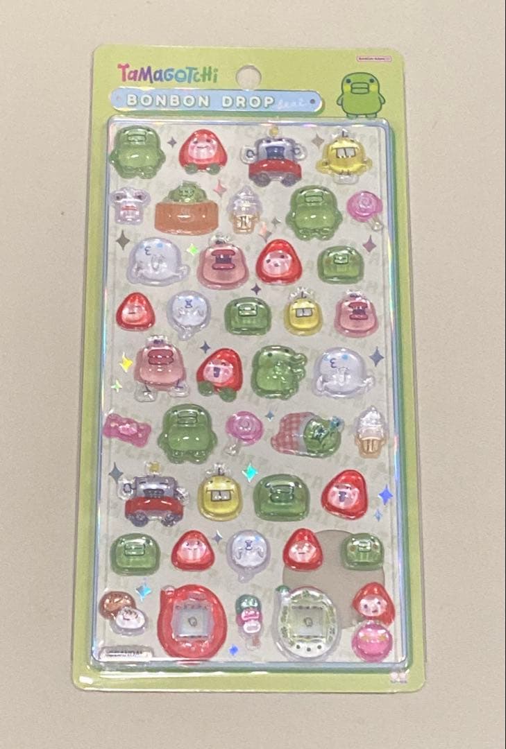 正規品 たまごっち　ボンボンドロップミニ　ボンボンドロップシール　シール
