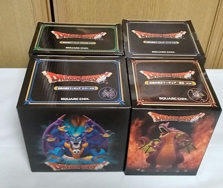 ドラゴンクエスト 伝説の魔王 4種セット