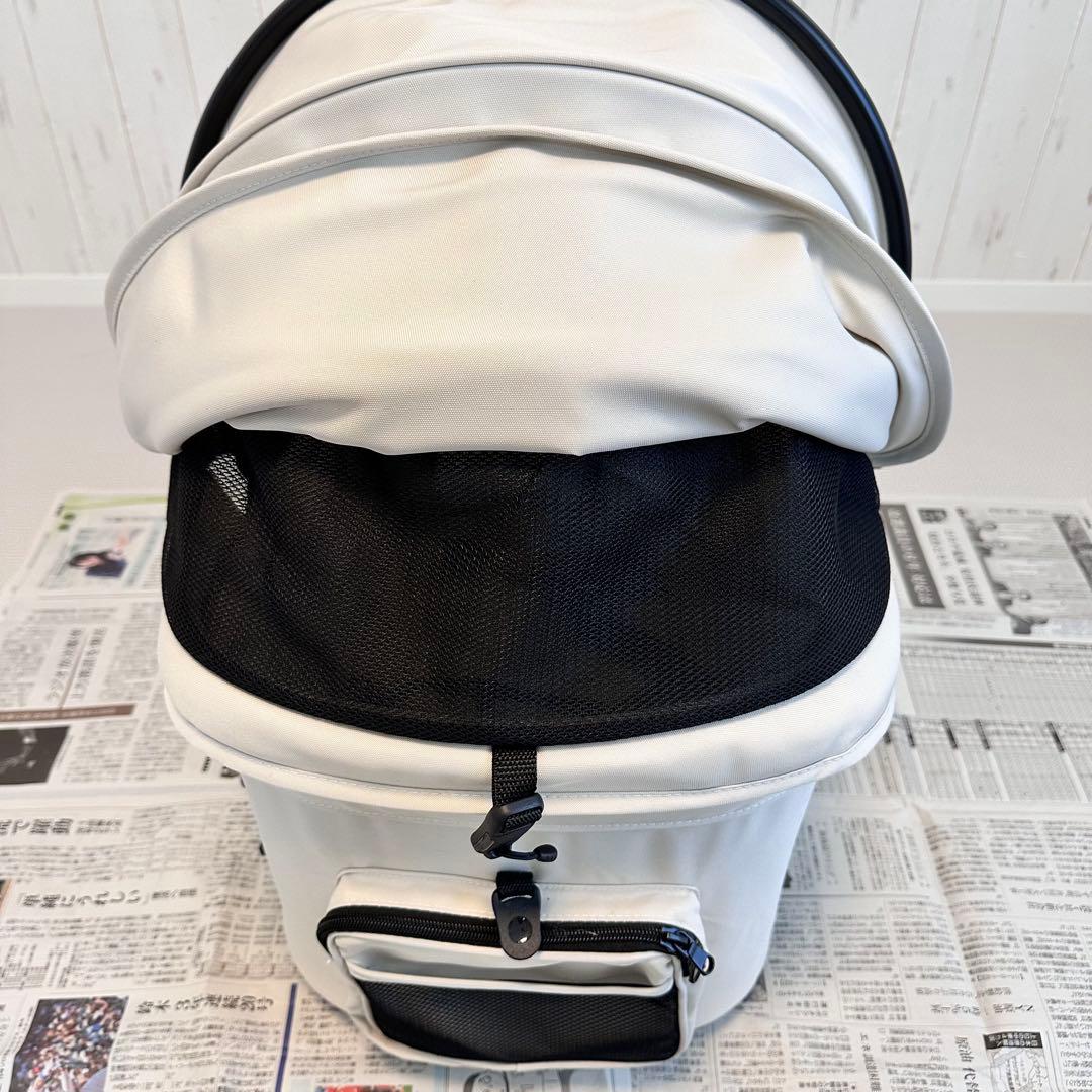 AIRBUGGY WIZ X パールホワイト