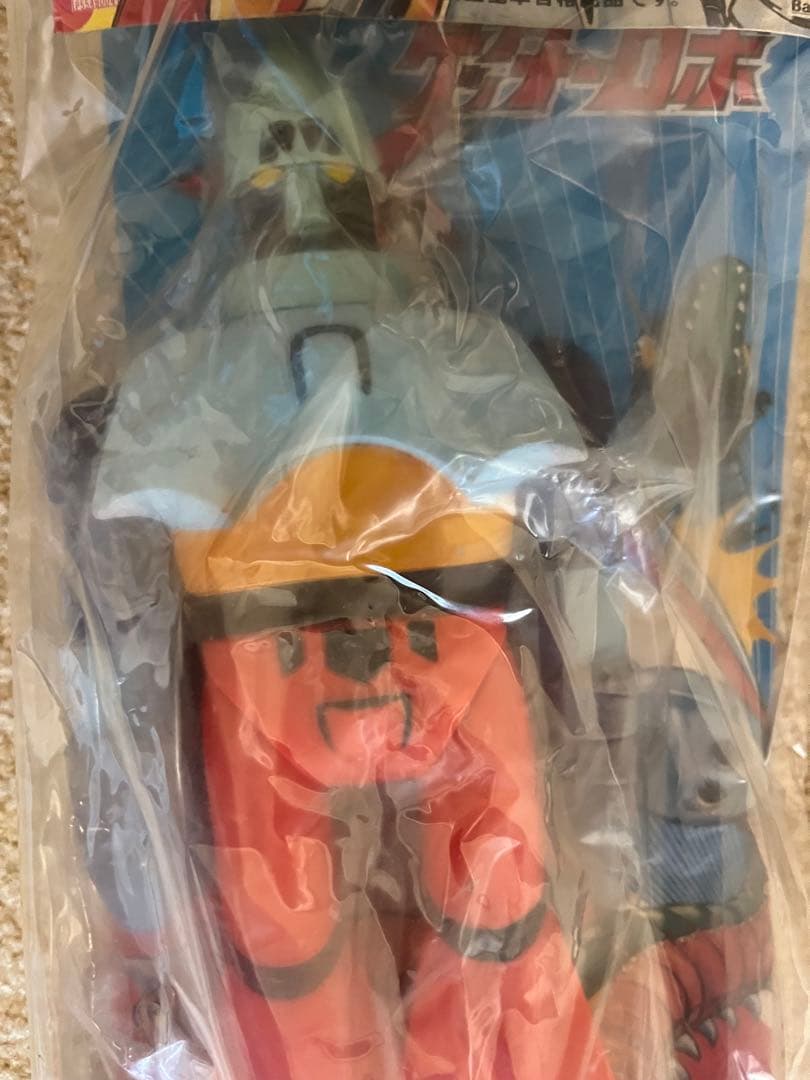 ⚠️未開封デッドストック　ゲッターロボ　ゲッター2 スタンダード　旧バンダイ　当時