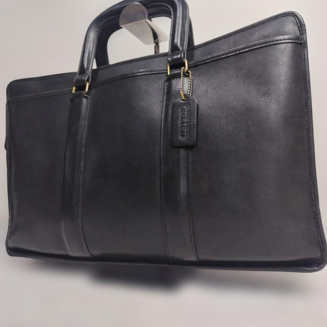 ✨超希少✨OLD COACHオールドコーチ ビジネスバッグ ブリーフケース 黒