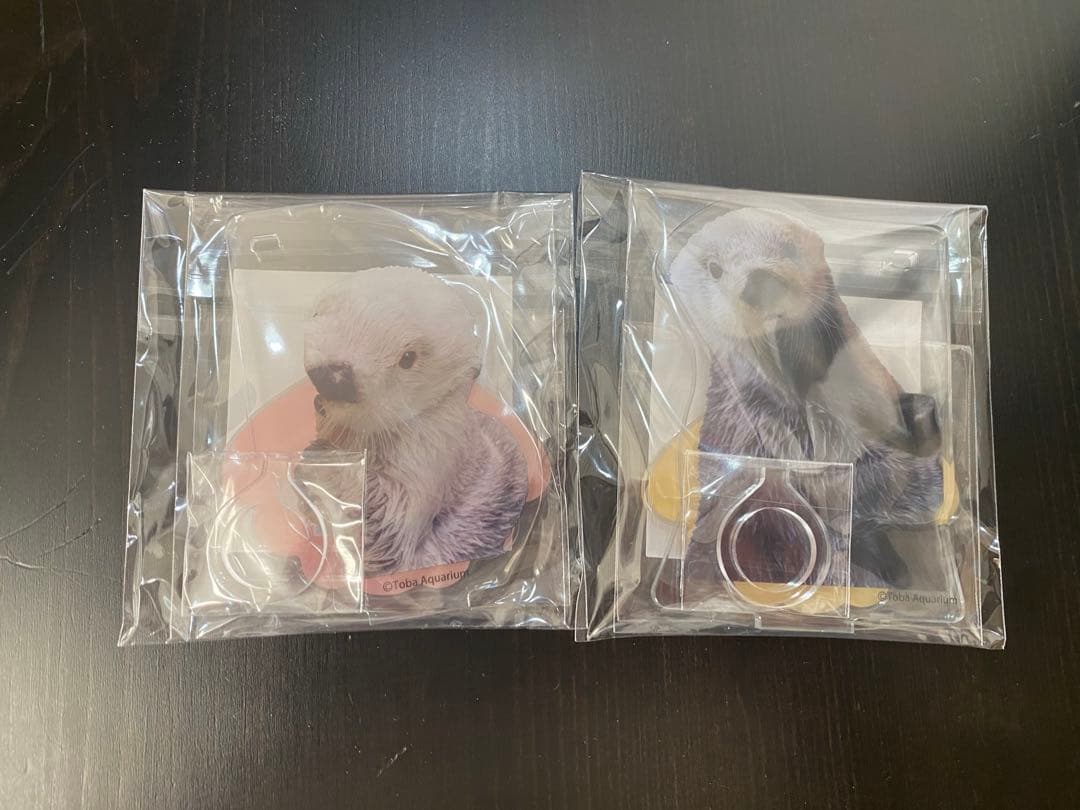 カプくじ×鳥羽水族館　ラッコ　キラメイ　 ラッコのメイちゃんくじリターンズ！