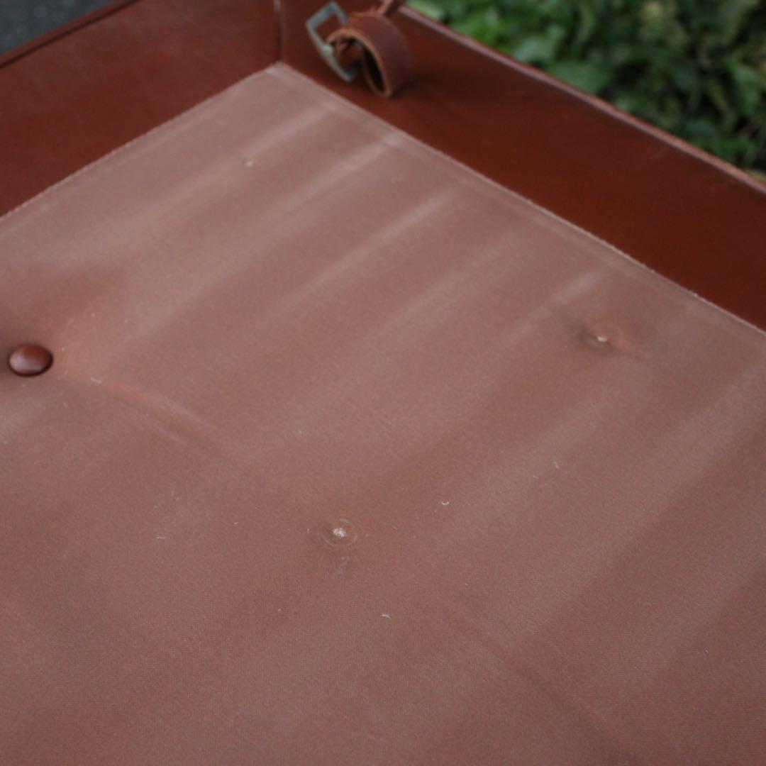 バルセロナチェア オットマン スツール 本革 レザー ブラウン リプロダクト