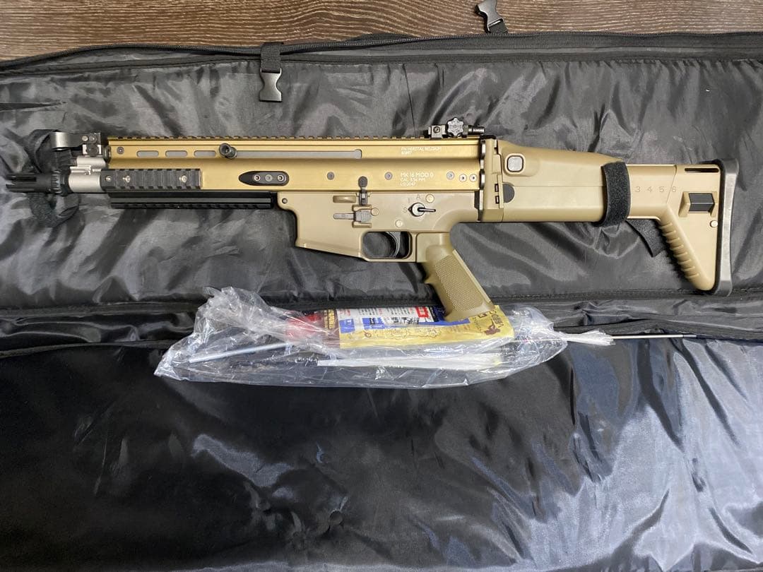次世代電動ガン SCAR-L FDE
