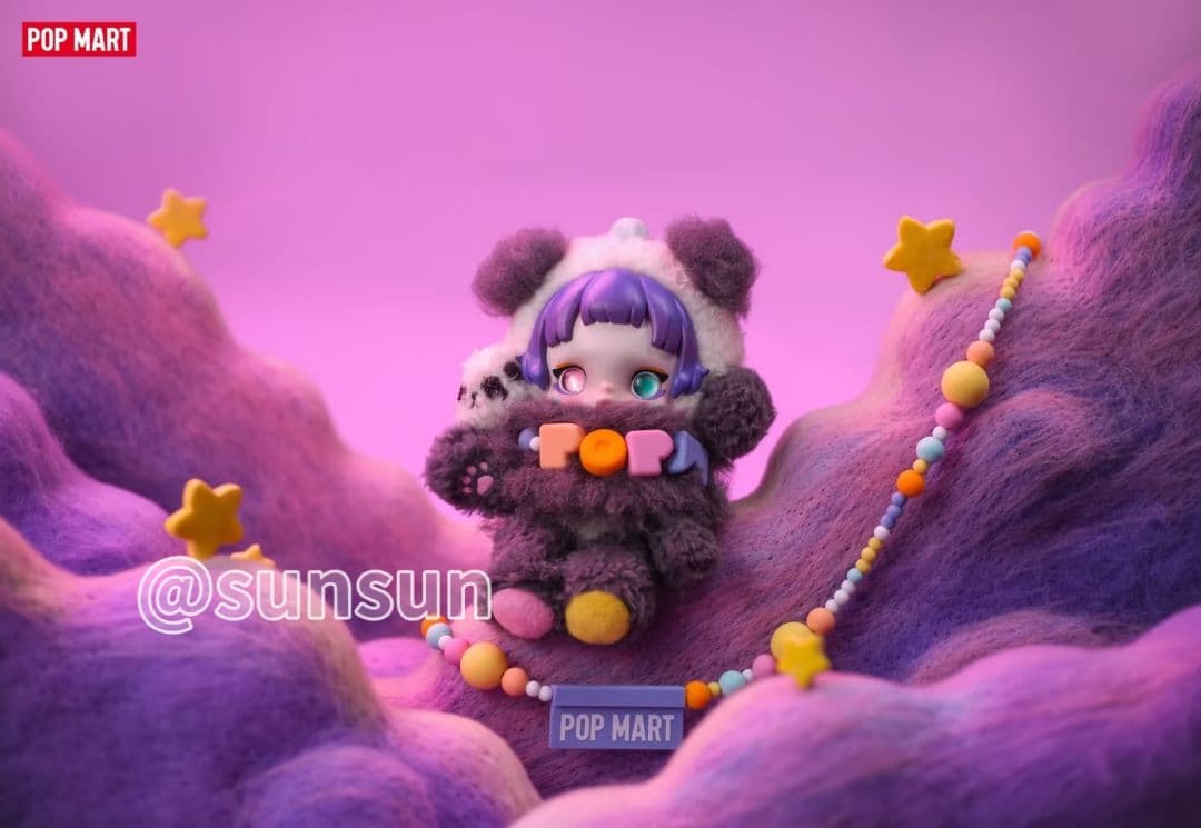 み*）様 ポップマート15周年記念 従業員限定スカルパンダ