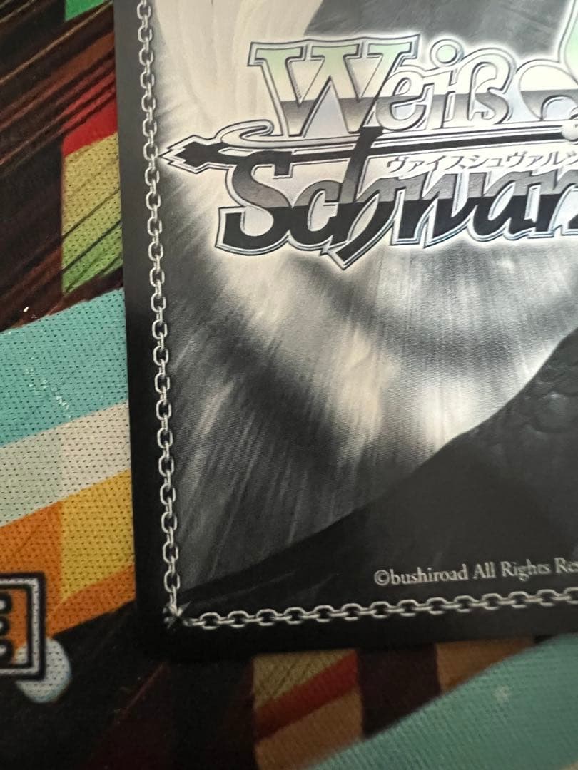 ヴァイスシュヴァルツ NIKKE SP \"フィナーレ\" ノワール