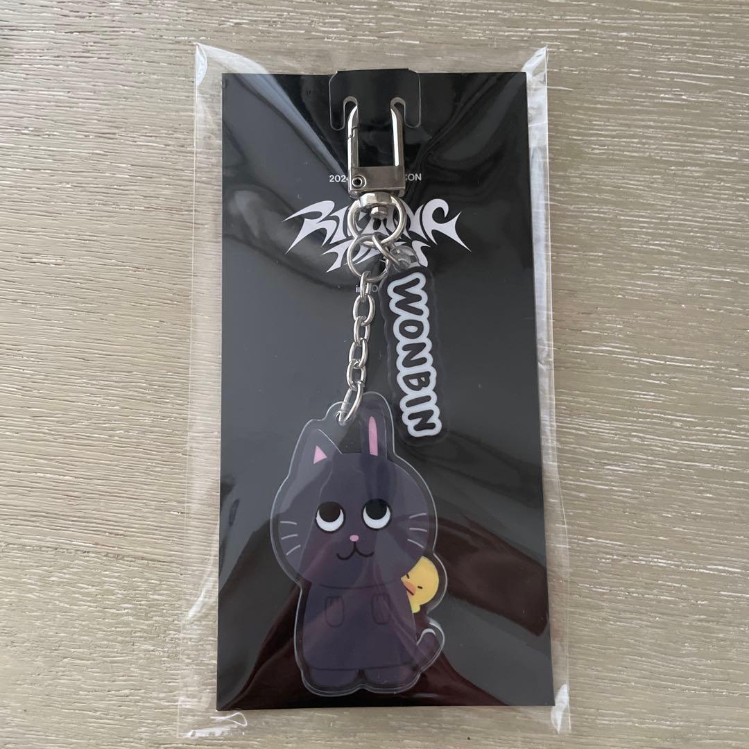 RIIZE ウォンビン　ペンライトカバー　キーホルダー　WONBIN シュシュ